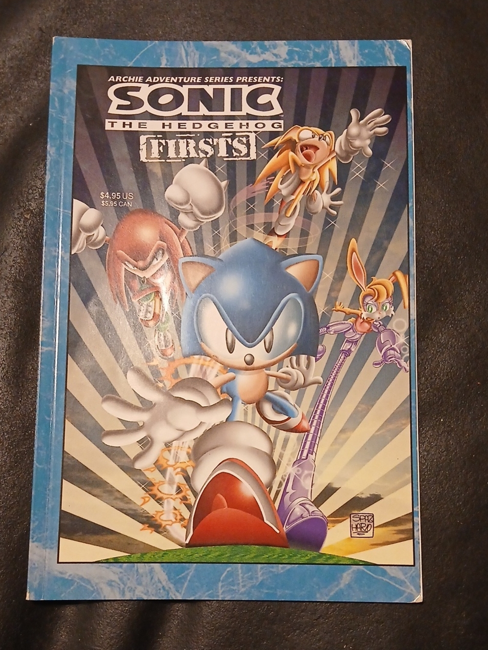 Sonic the Hedgehog Firsts Comic Book - Blue Cover by Archie